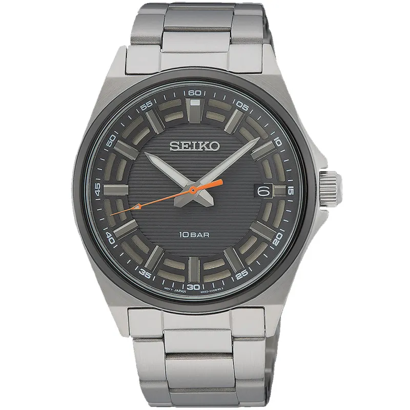 Seiko Men's Racing // SUR507P1 sold by Zulily