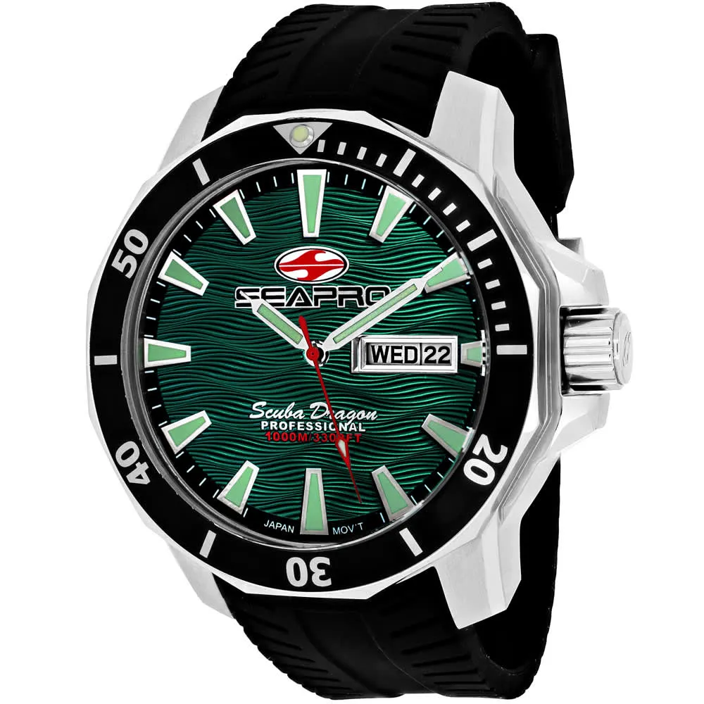 Seapro Men's Scuba Dragon Diver Limited Edition 1000 Meters sold by Zulily