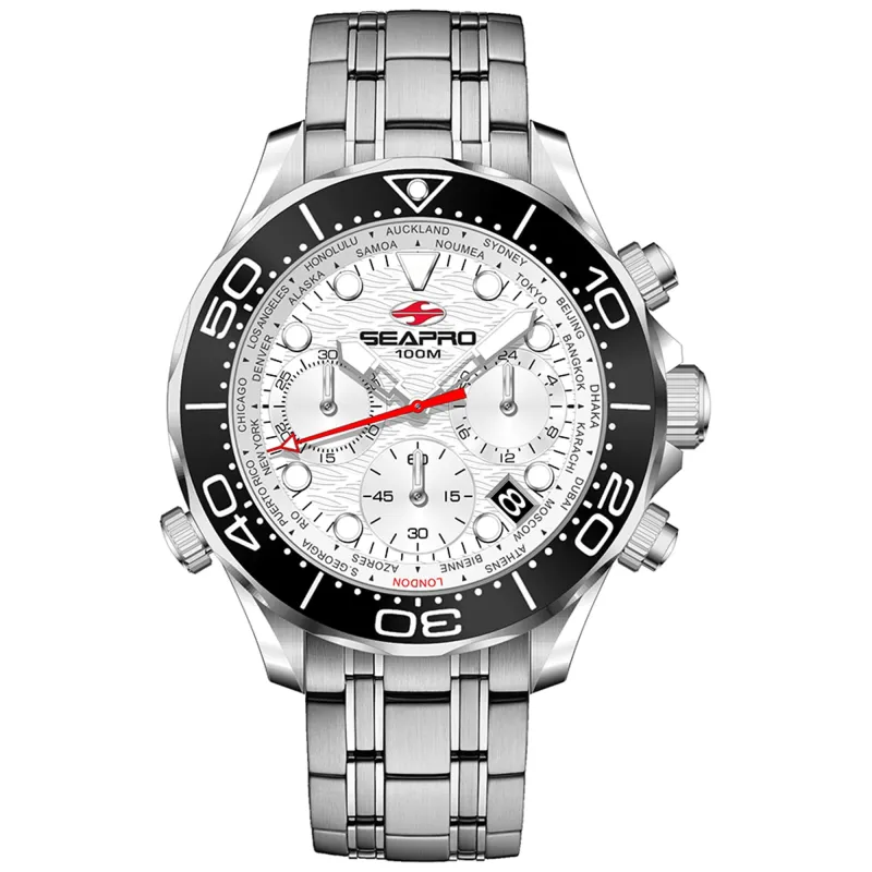 Seapro Men's Mondial Timer made by Zulily