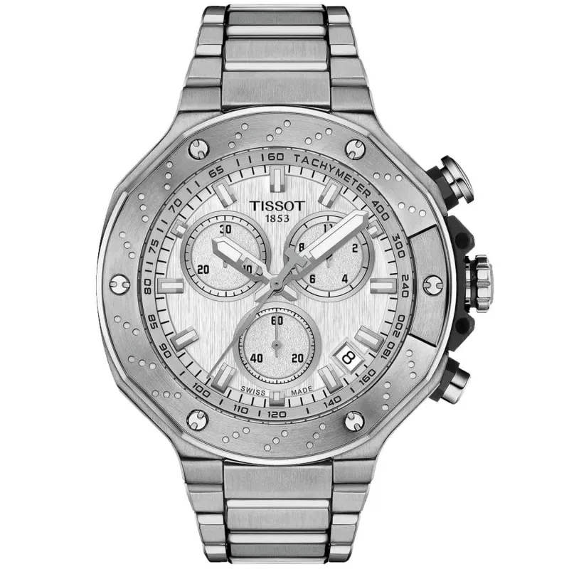 Tissot Men's T-Race Chronograph // T1414171103100 sold by Zulily