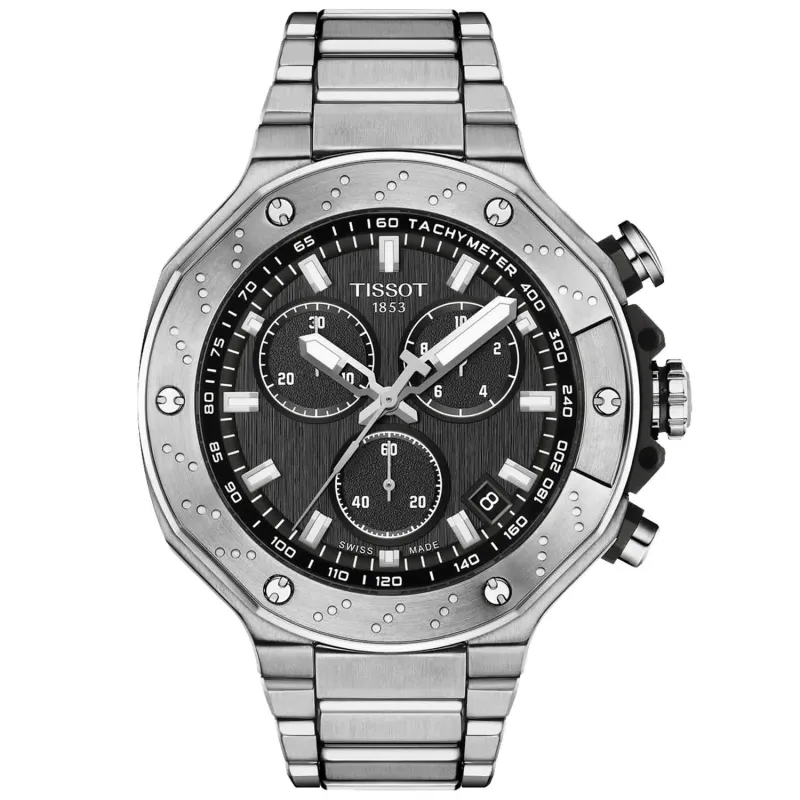 Tissot Men's T-Race Chronograph // T1414171105101 sold by Zulily