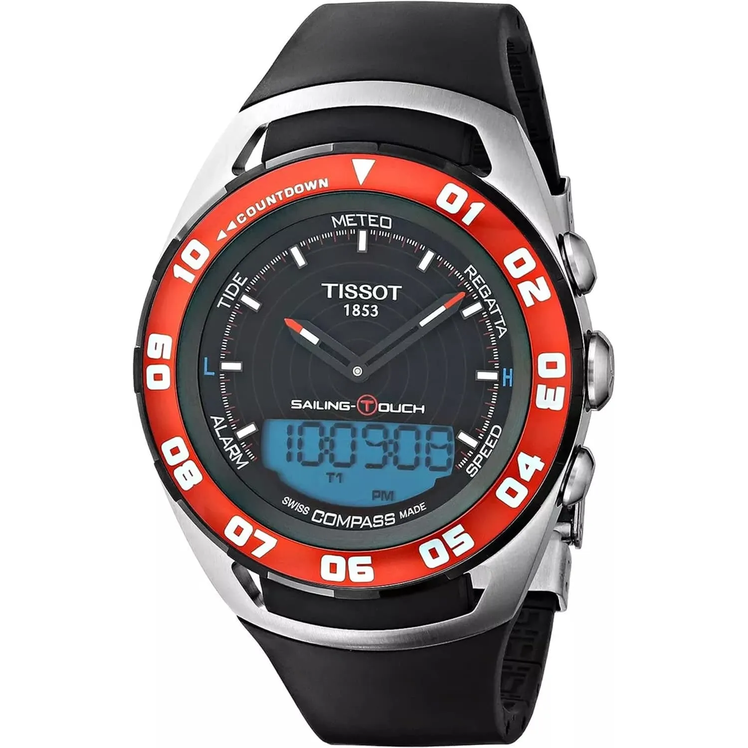 Tissot Men's Sailing Touch sold by Zulily