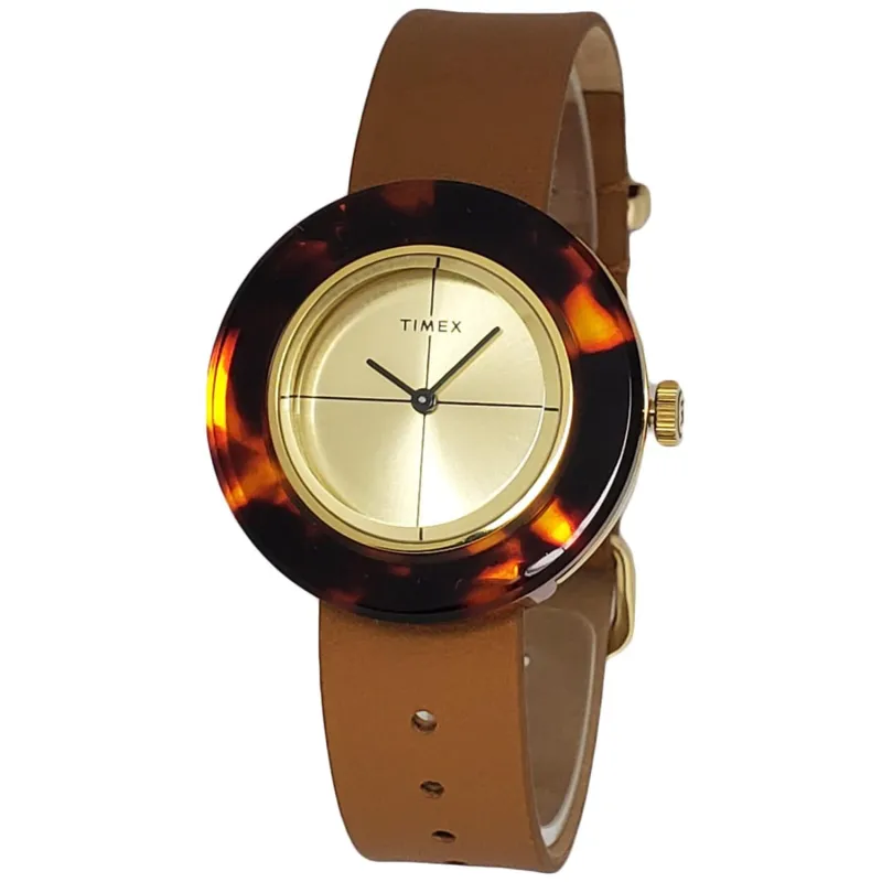 Timex Women's Tortoise // TW2T93100 sold by Zulily