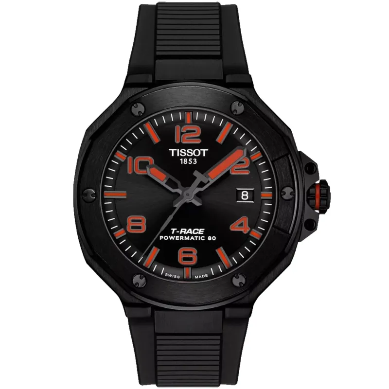 Tissot Men's T-Race Powermatic 80 // T1418073705700 sold by Zulily