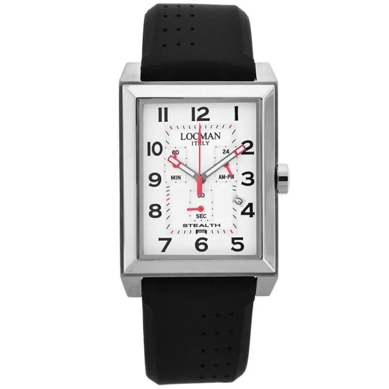 Locman Men's Classic // 242WH2bk sold by Zulily