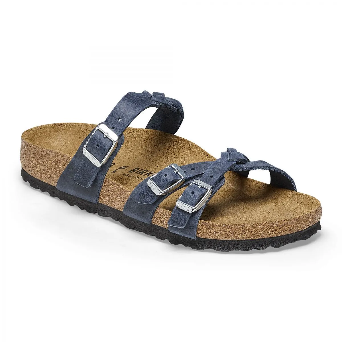 Birkenstock Women's Franca Oiled Leather Sandals sold by Zulily product image thumbnail 3