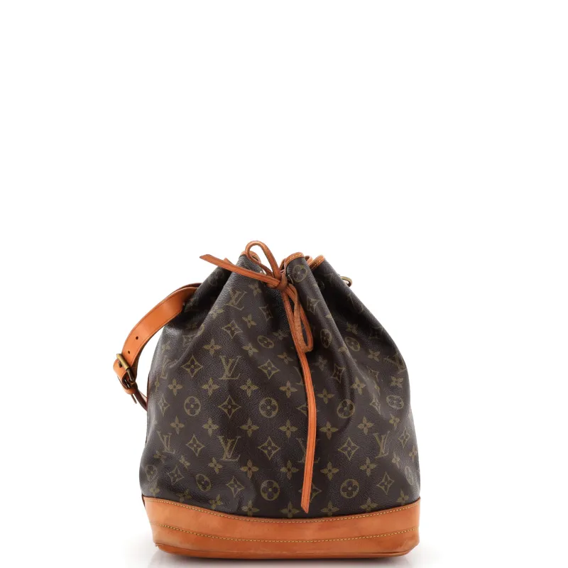 Pre-Loved Louis Vuitton Petit Noe NM Handbag Monogram Canvas made by Louis Vuitton
