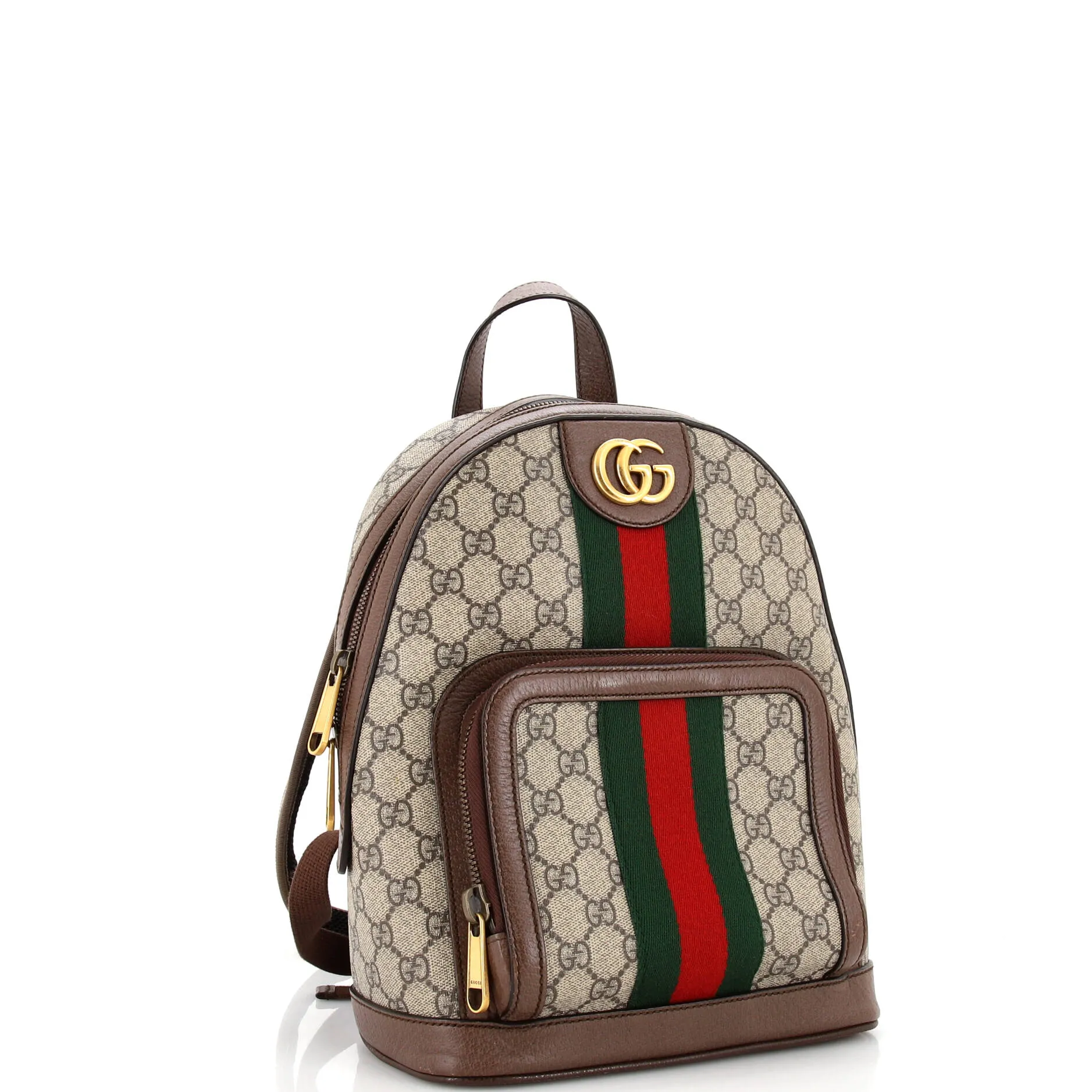 Pre-Loved Gucci Ophidia Backpack GG Coated Canvas Small sold by Zulily product image thumbnail 2