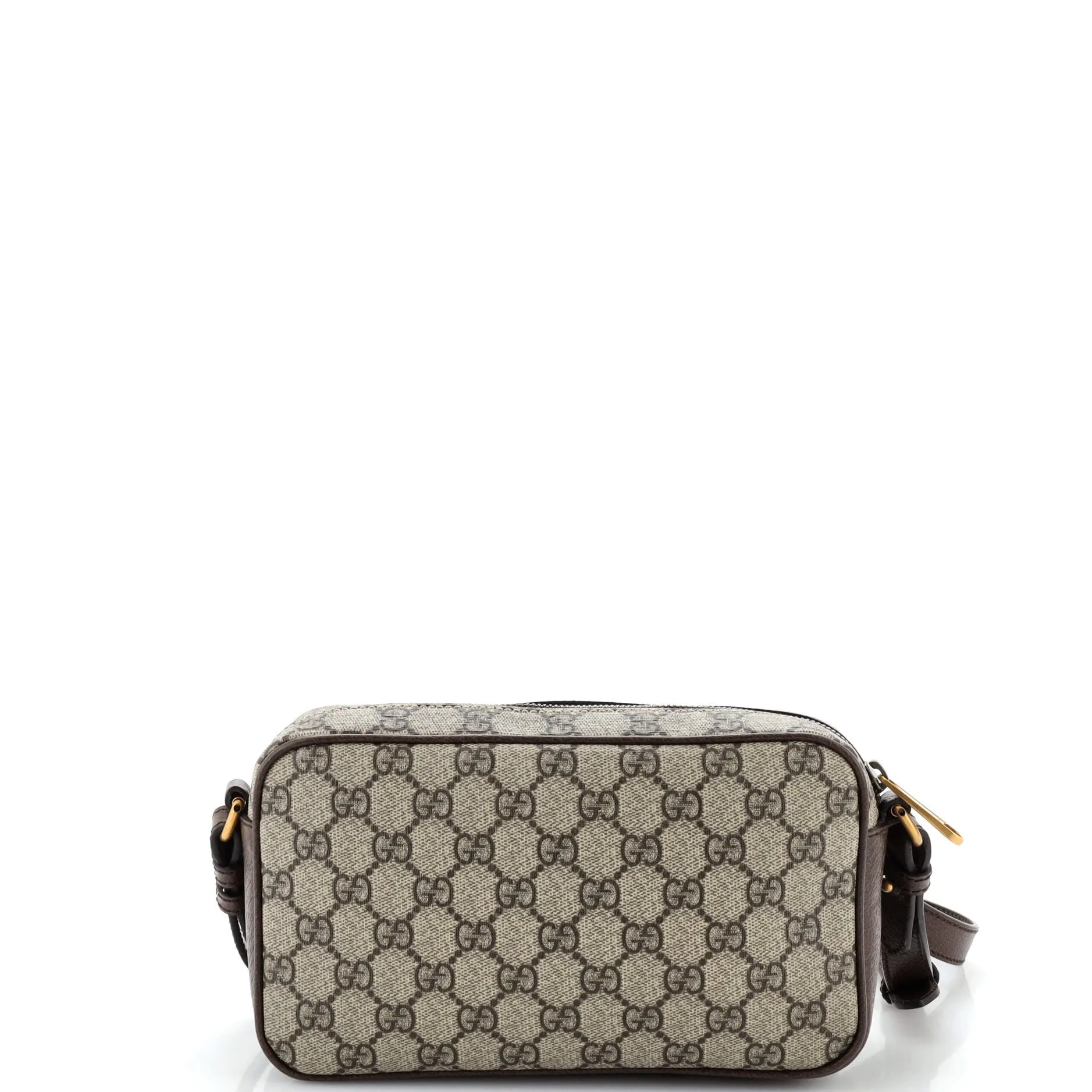 Pre-Loved Gucci Ophidia Front Pocket Messenger Bag GG Coated Canvas Small sold by Zulily product image thumbnail 3