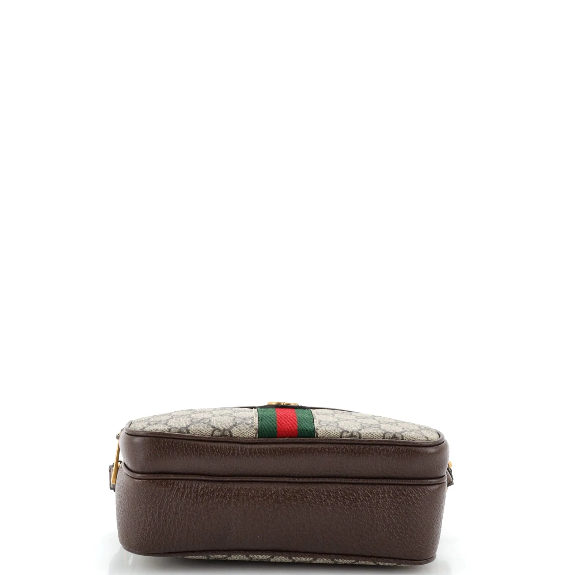 Pre-Loved Gucci Ophidia Front Pocket Messenger Bag GG Coated Canvas Small sold by Zulily product image thumbnail 4