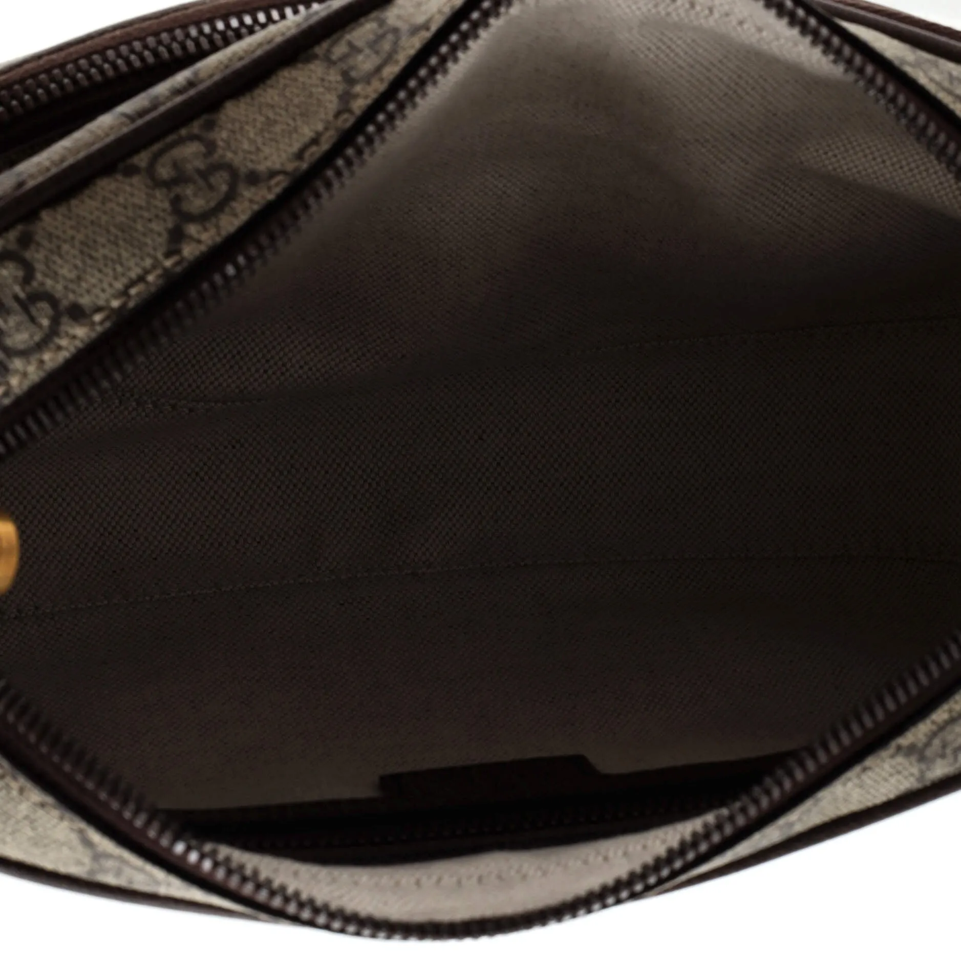 Pre-Loved Gucci Ophidia Front Pocket Messenger Bag GG Coated Canvas Small sold by Zulily product image thumbnail 5