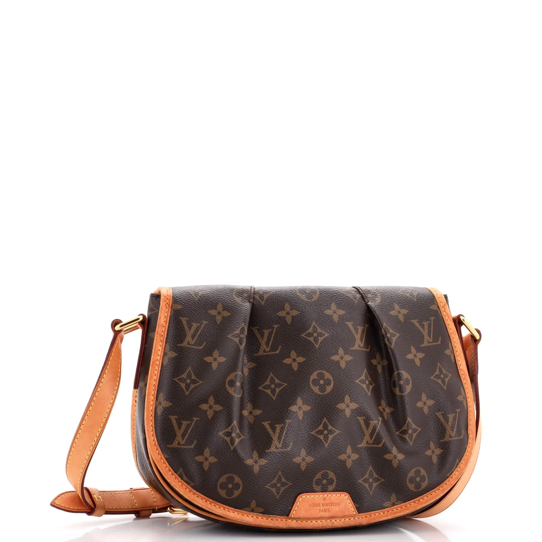 Pre-Loved Louis Vuitton Menilmontant Handbag Monogram Canvas PM sold by Zulily product image thumbnail 2