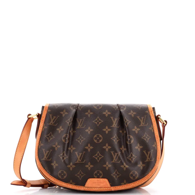 Pre-Loved Louis Vuitton Menilmontant Handbag Monogram Canvas PM sold by Zulily