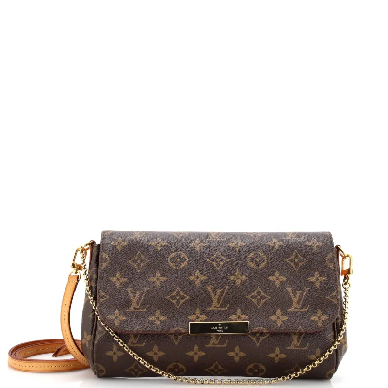 Pre-Loved Louis Vuitton Favorite Handbag Monogram Canvas MM sold by Zulily