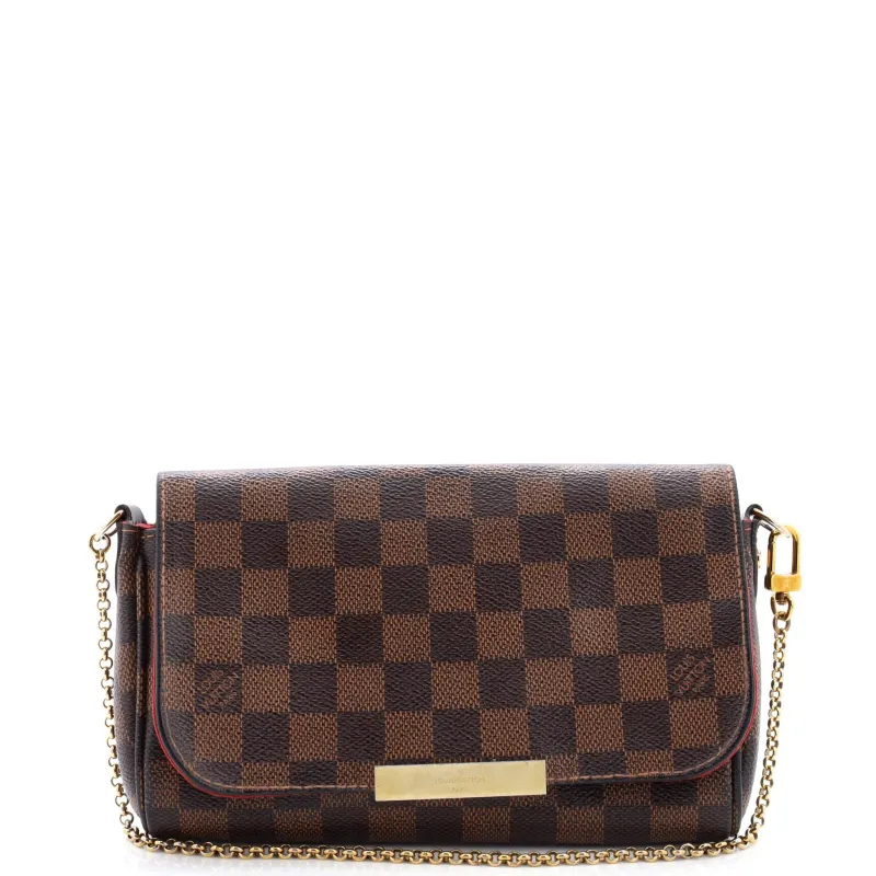 Pre-Loved Louis Vuitton Favorite Handbag Damier PM sold by Zulily