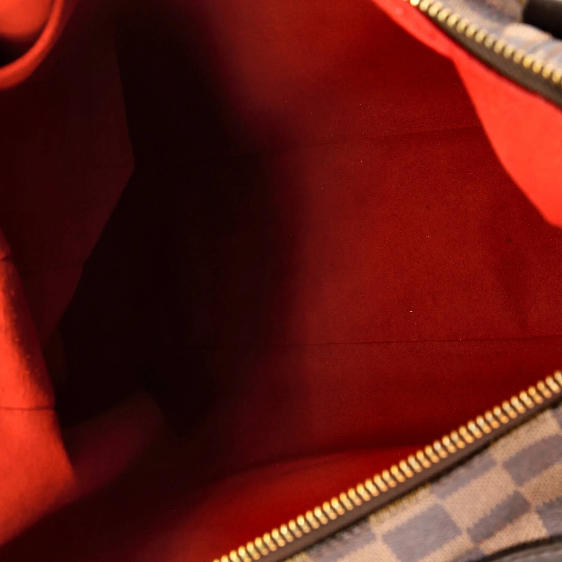 Pre-Loved Louis Vuitton Evora Handbag Damier MM sold by Zulily product image thumbnail 5