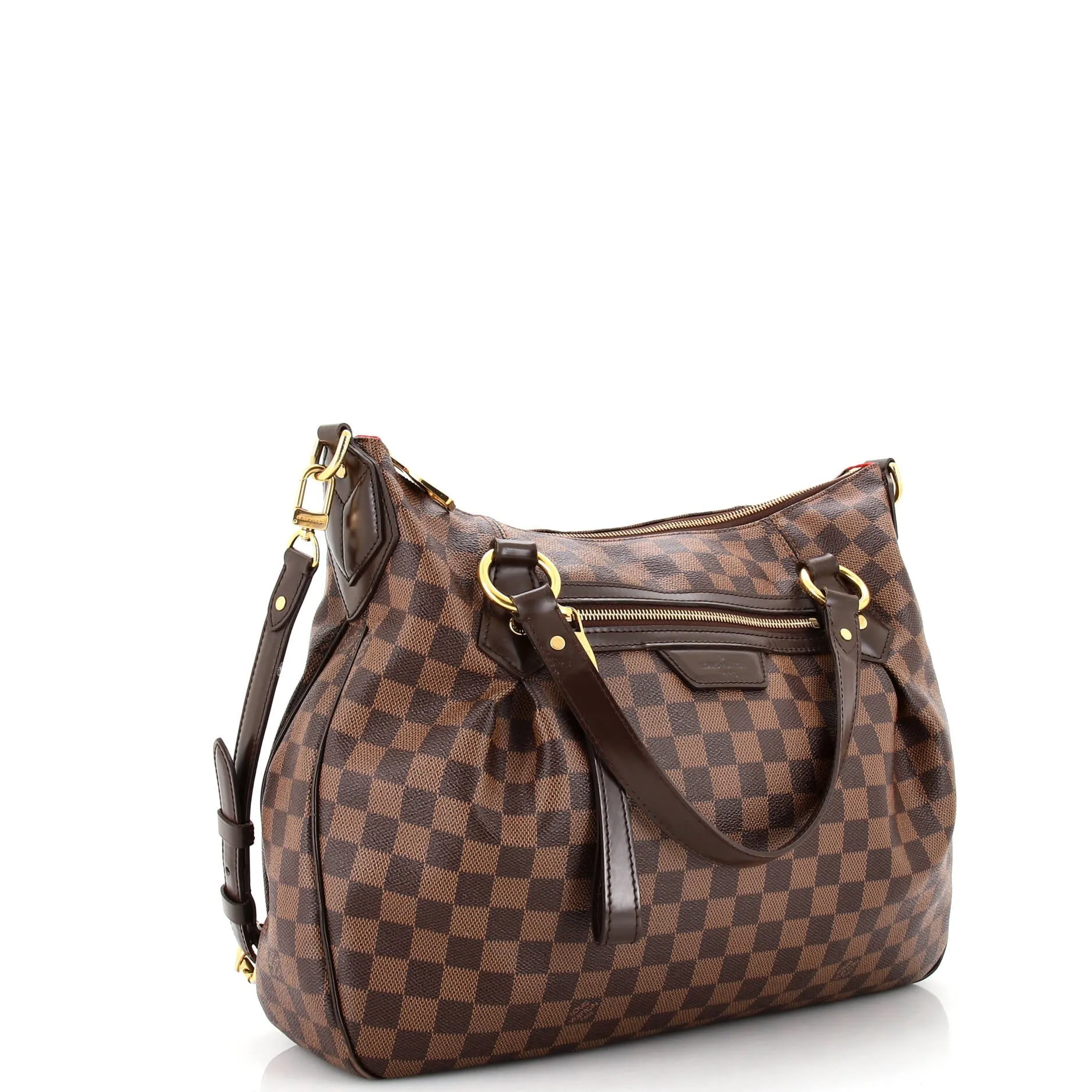 Pre-Loved Louis Vuitton Evora Handbag Damier MM sold by Zulily product image thumbnail 2