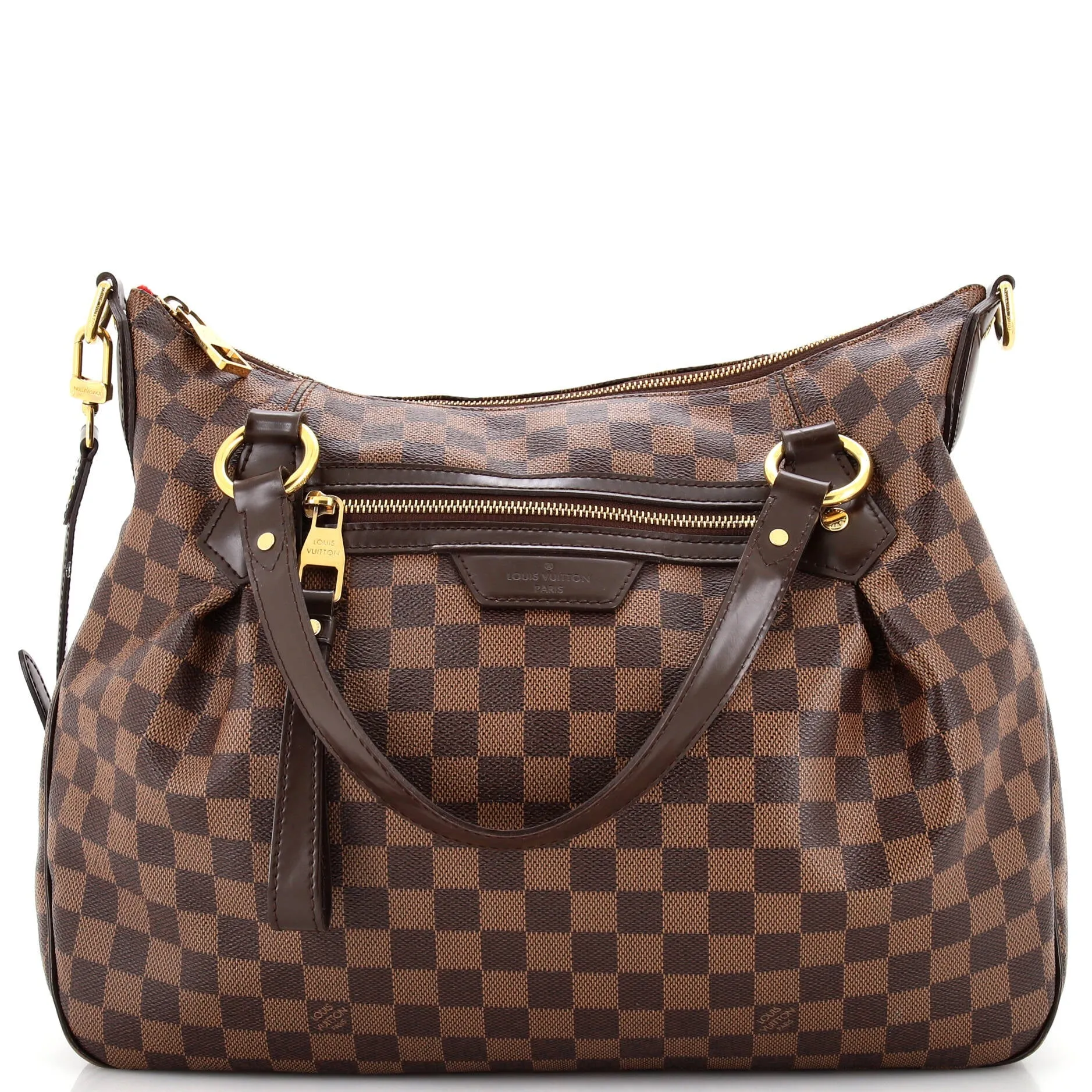 Pre-Loved Louis Vuitton Evora Handbag Damier MM sold by Zulily