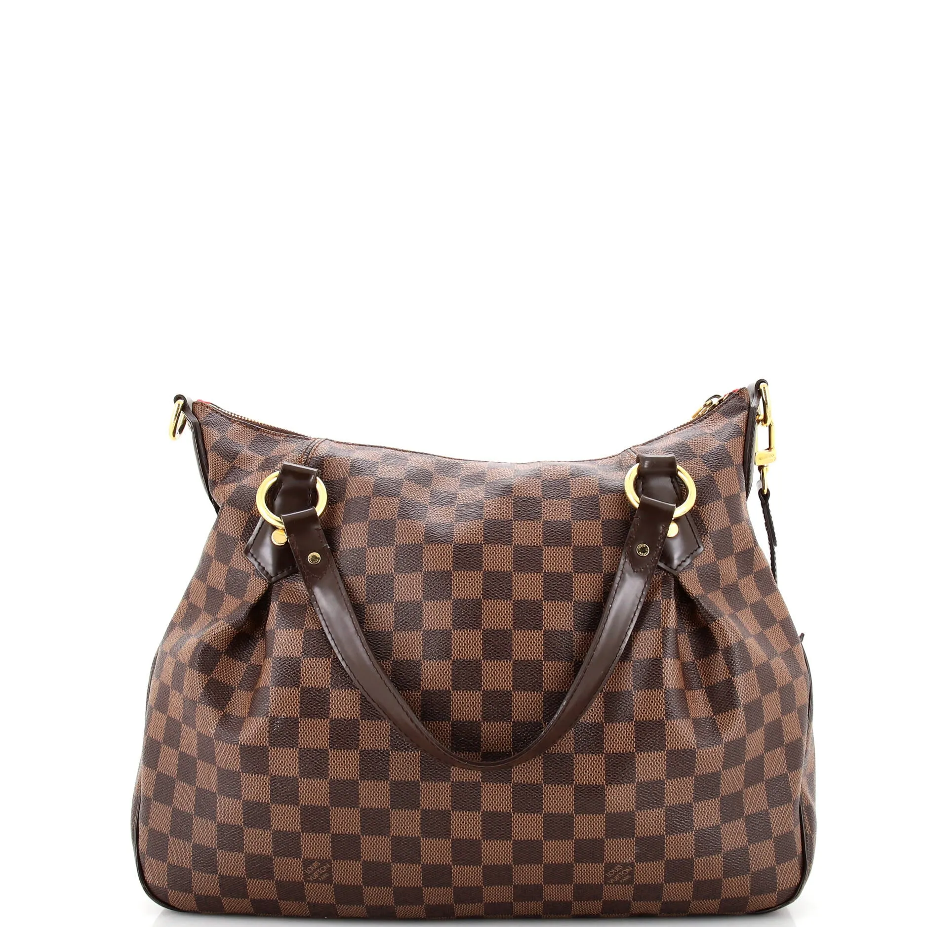 Pre-Loved Louis Vuitton Evora Handbag Damier MM sold by Zulily product image thumbnail 3