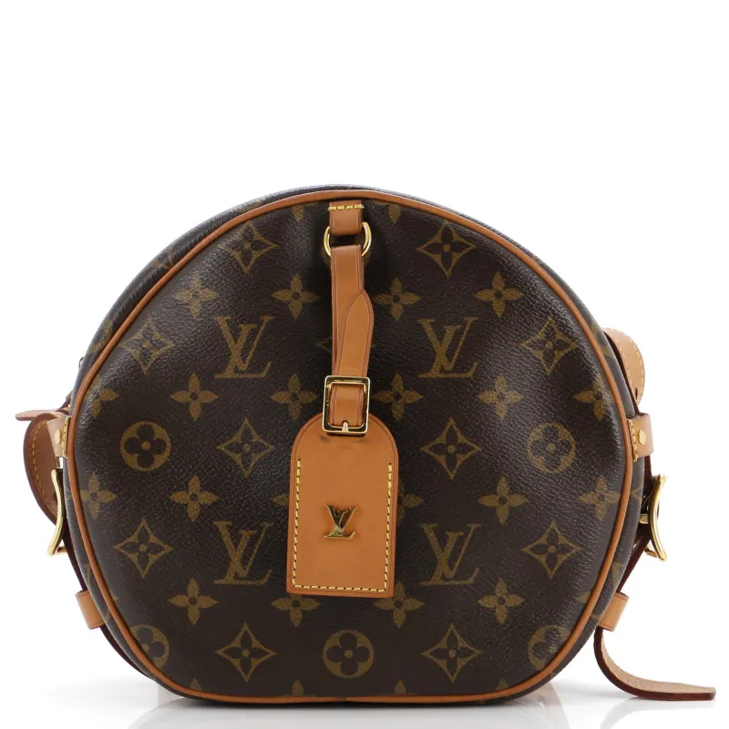 Pre-Loved Louis Vuitton Boite Chapeau Souple Bag Monogram Canvas MM sold by Zulily