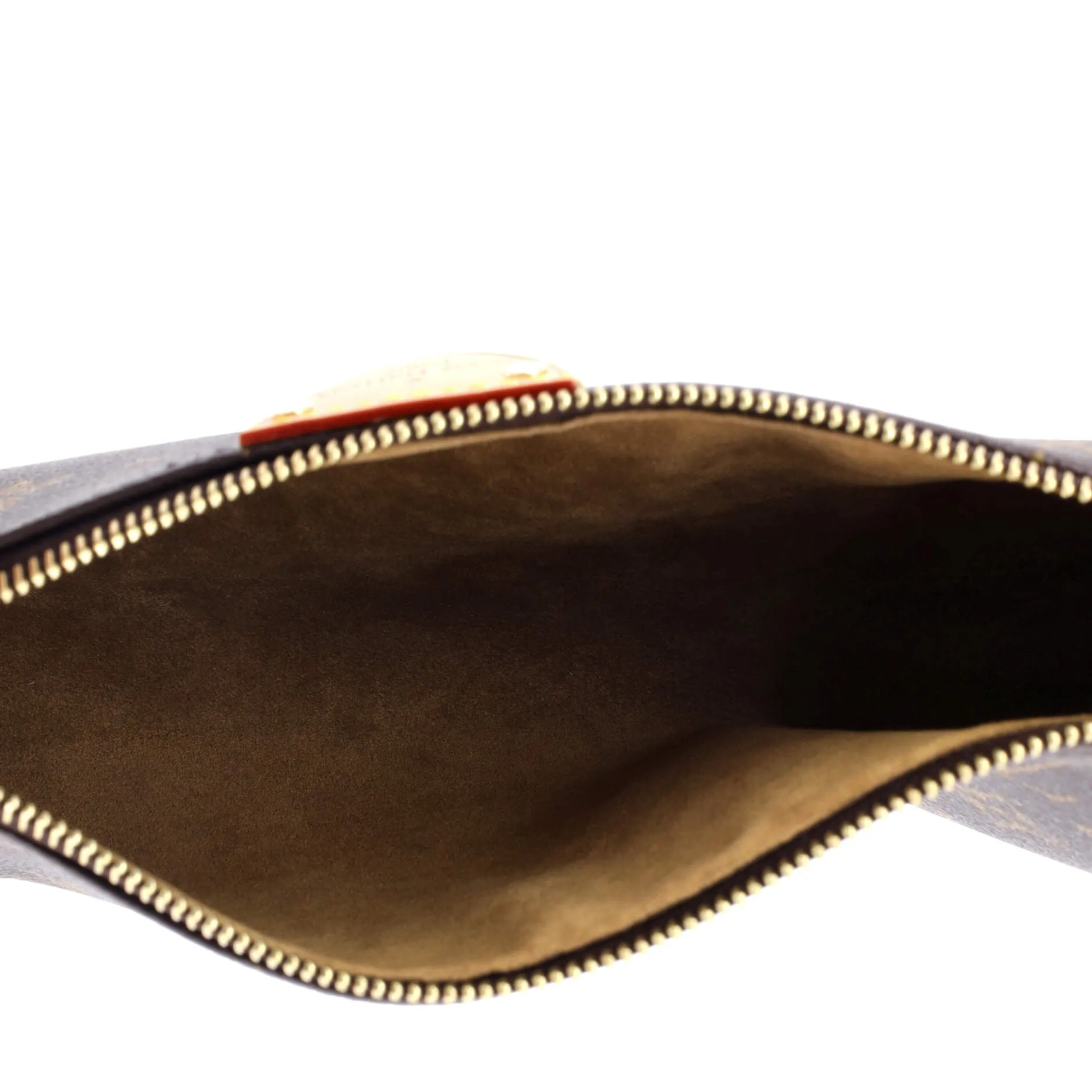 Pre-Loved Louis Vuitton Pochette Tirette Monogram Canvas sold by Zulily product image thumbnail 5