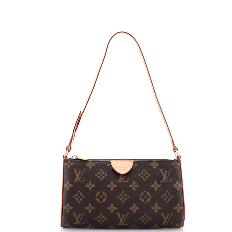 Pre-Loved Louis Vuitton Pochette Tirette Monogram Canvas sold by Zulily