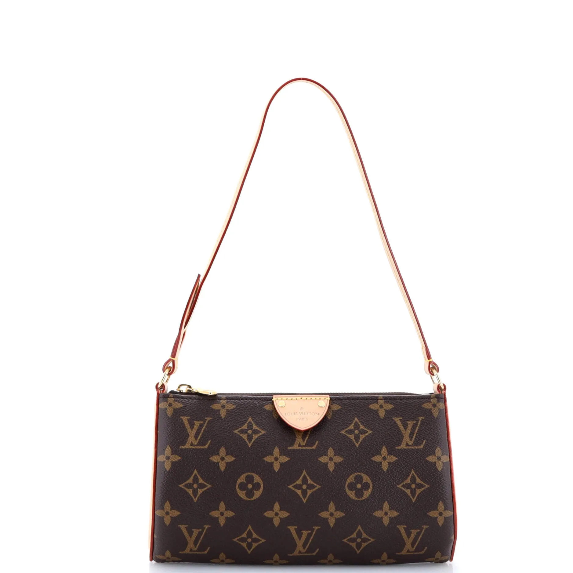 Pre-Loved Louis Vuitton Pochette Tirette Monogram Canvas sold by Zulily