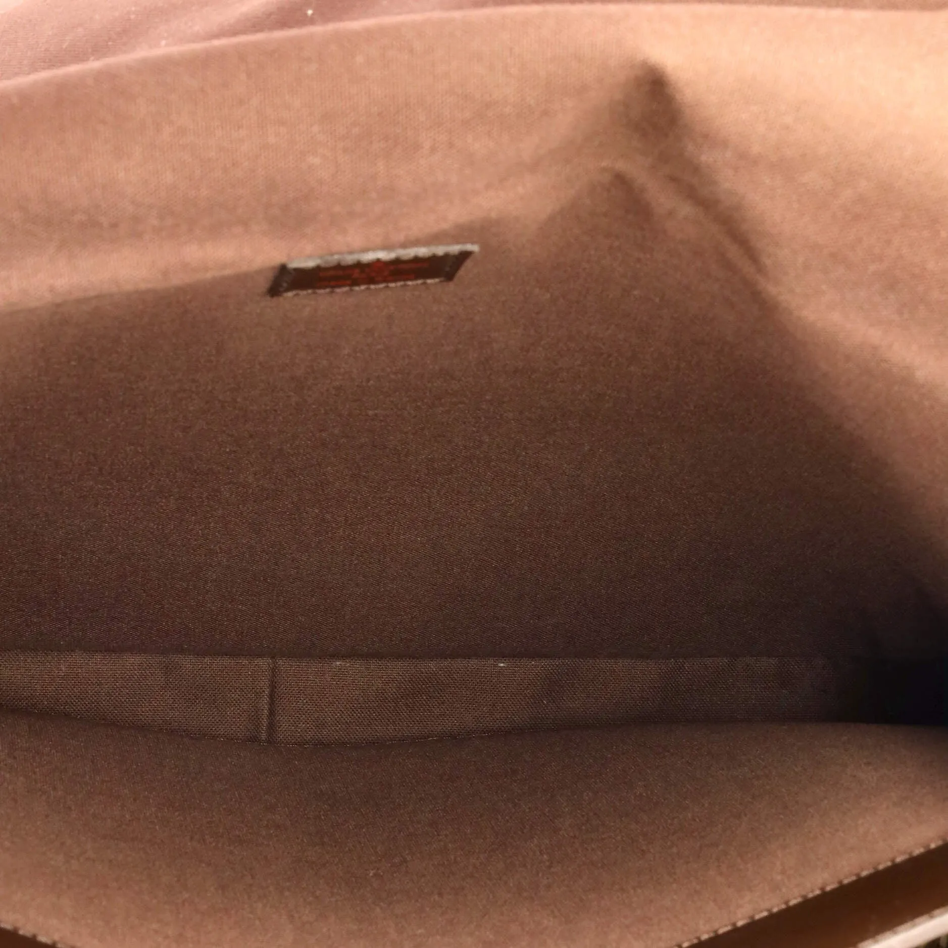 Pre-Loved Louis Vuitton Spencer Messenger Bag Damier sold by Zulily product image thumbnail 5