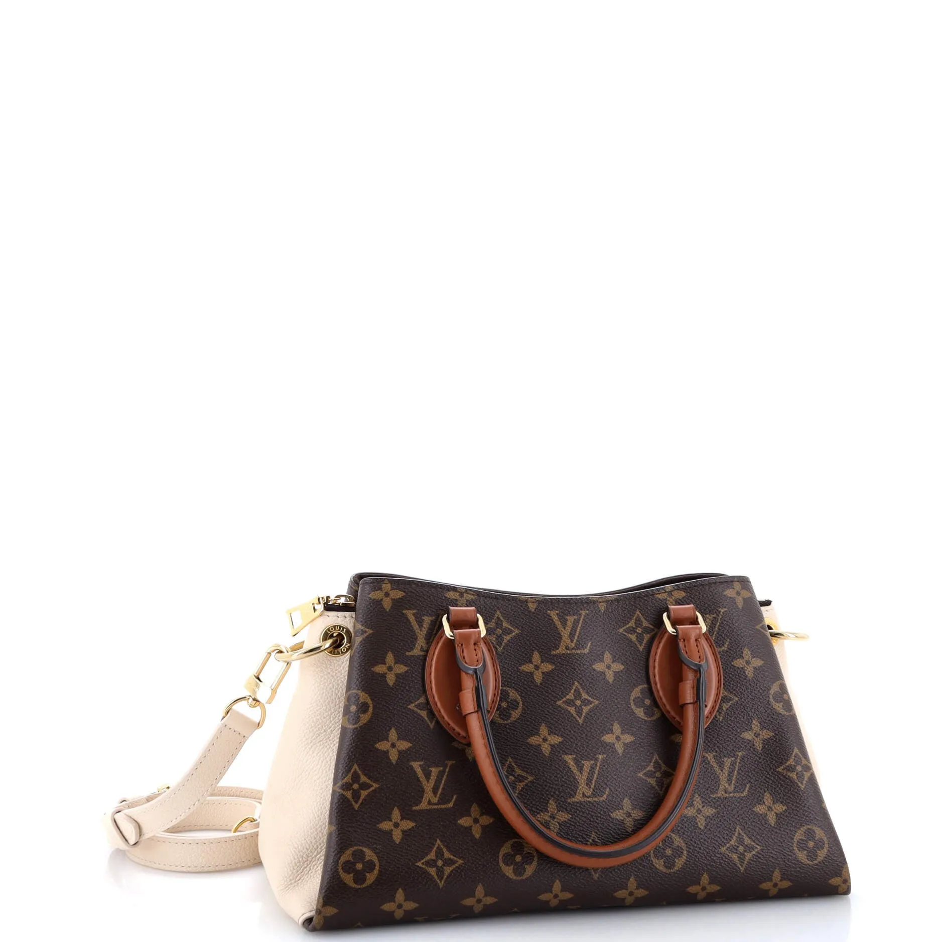 Pre-Loved Louis Vuitton Vendome Tote Monogram Canvas with Leather BB sold by Zulily product image thumbnail 2