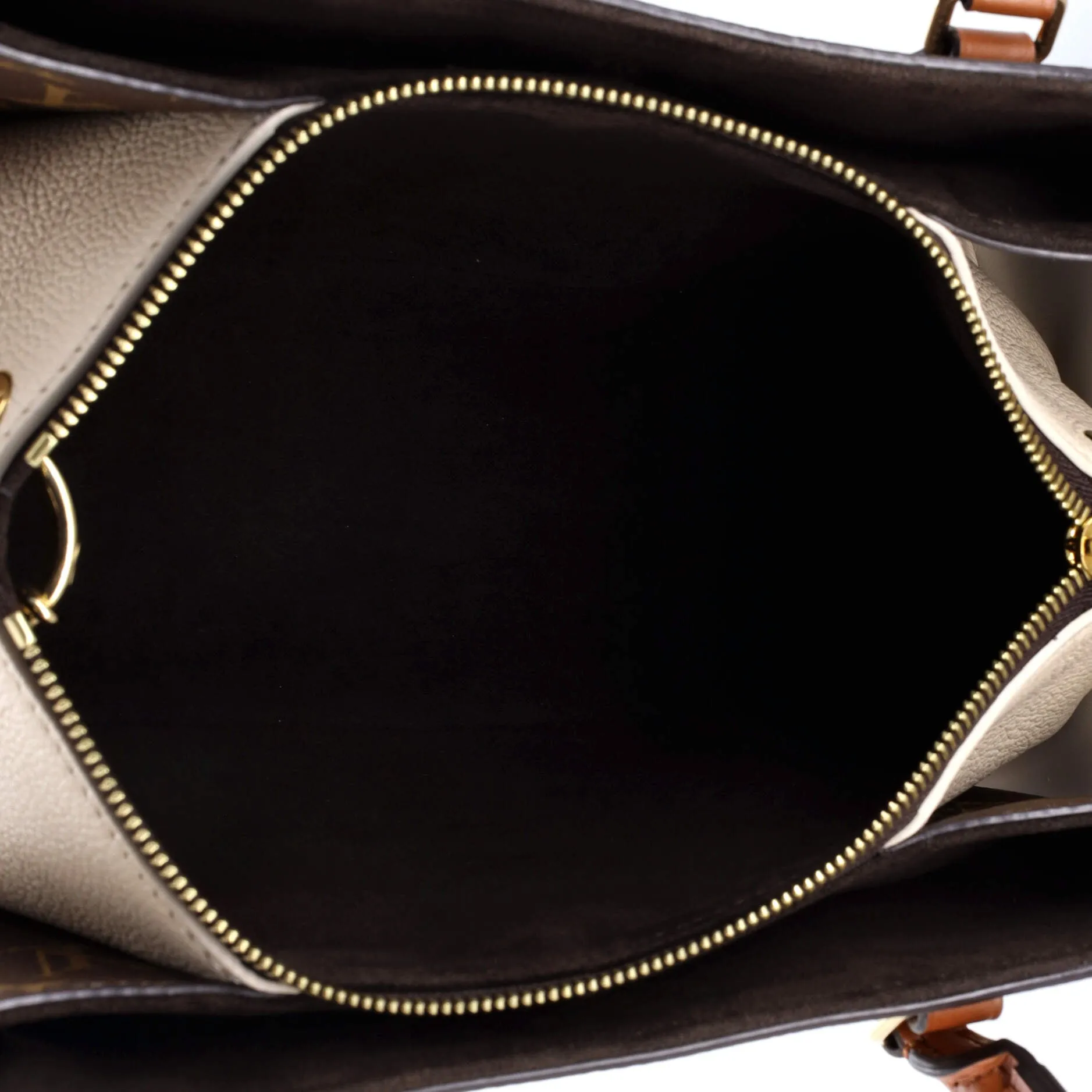 Pre-Loved Louis Vuitton Vendome Tote Monogram Canvas with Leather BB sold by Zulily product image thumbnail 5