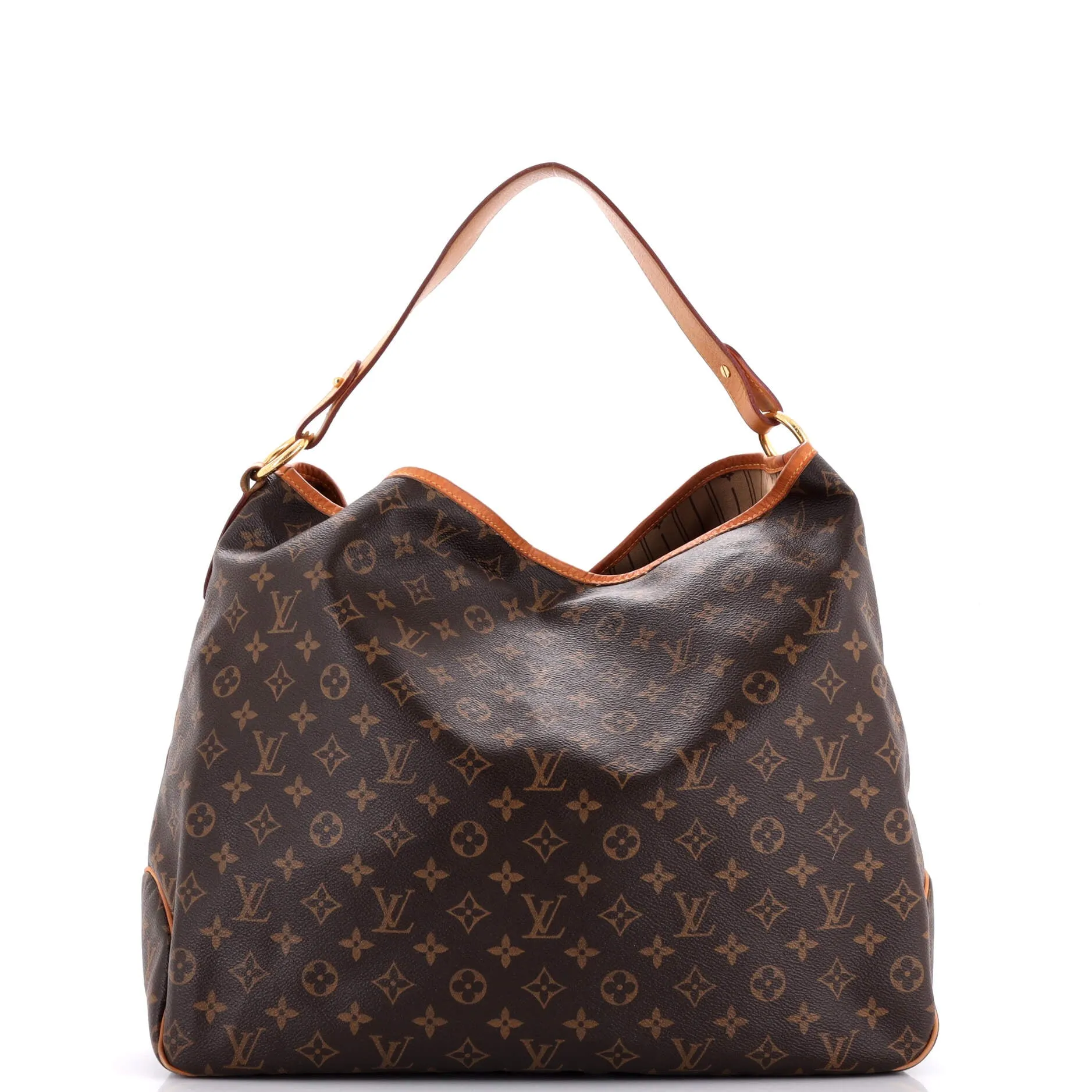 Pre-Loved Louis Vuitton Delightful Handbag Monogram Canvas GM sold by Zulily product image thumbnail 3