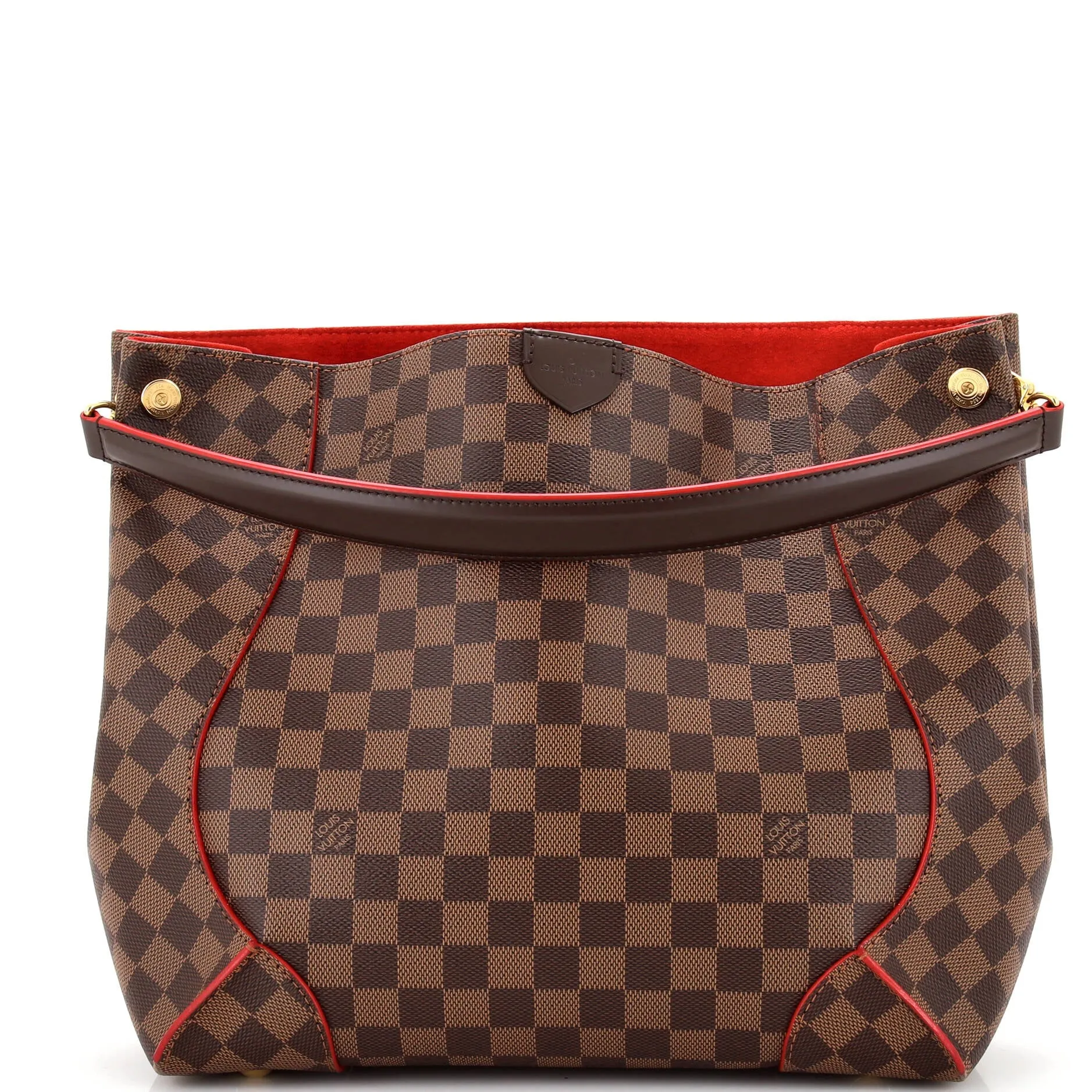 Pre-Loved Louis Vuitton Caissa Hobo Damier sold by Zulily