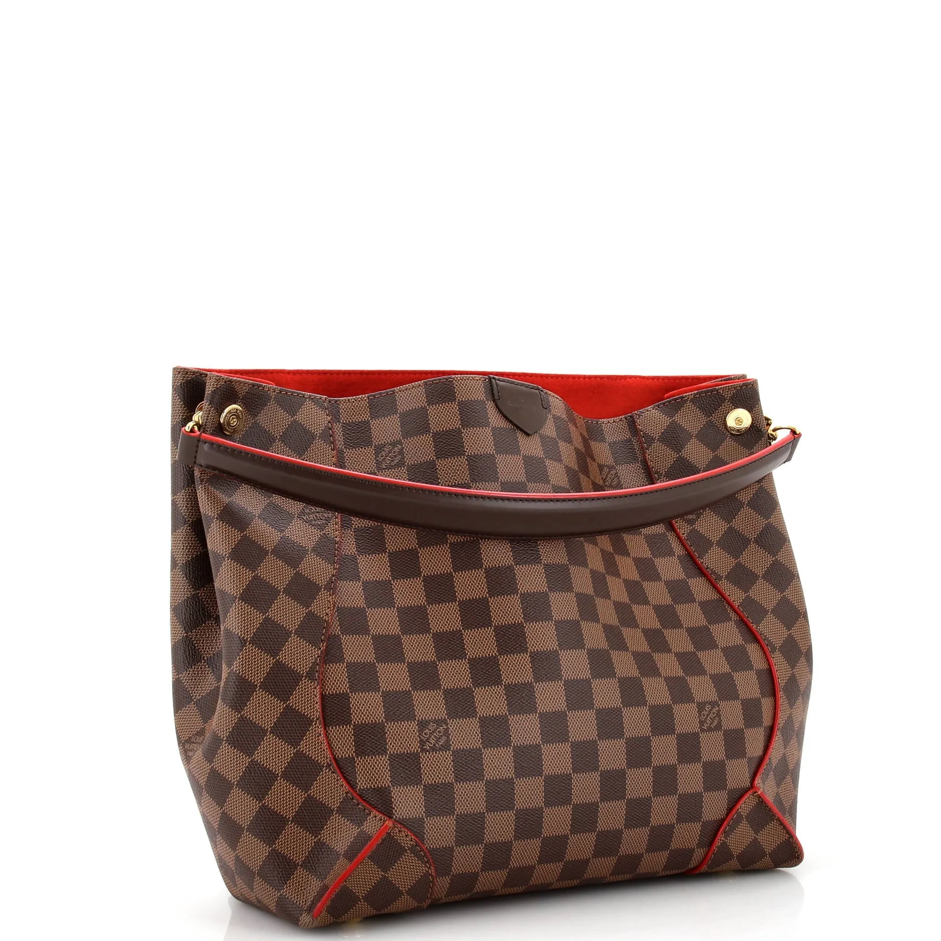 Pre-Loved Louis Vuitton Caissa Hobo Damier sold by Zulily product image thumbnail 2