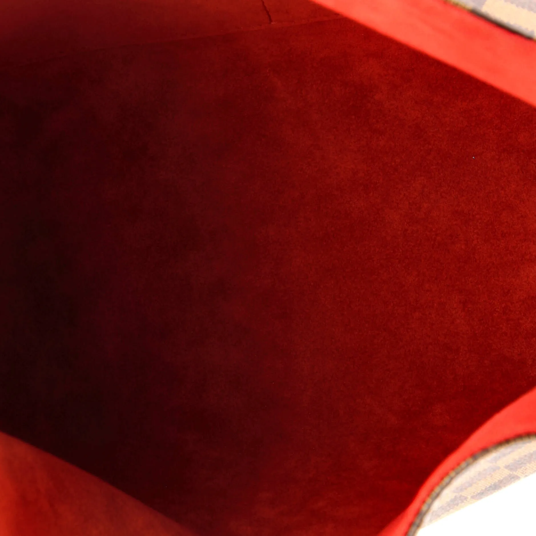 Pre-Loved Louis Vuitton Caissa Hobo Damier sold by Zulily product image thumbnail 5