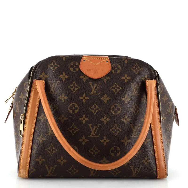 Pre-Loved Louis Vuitton Marais Handbag Monogram Canvas MM sold by Zulily