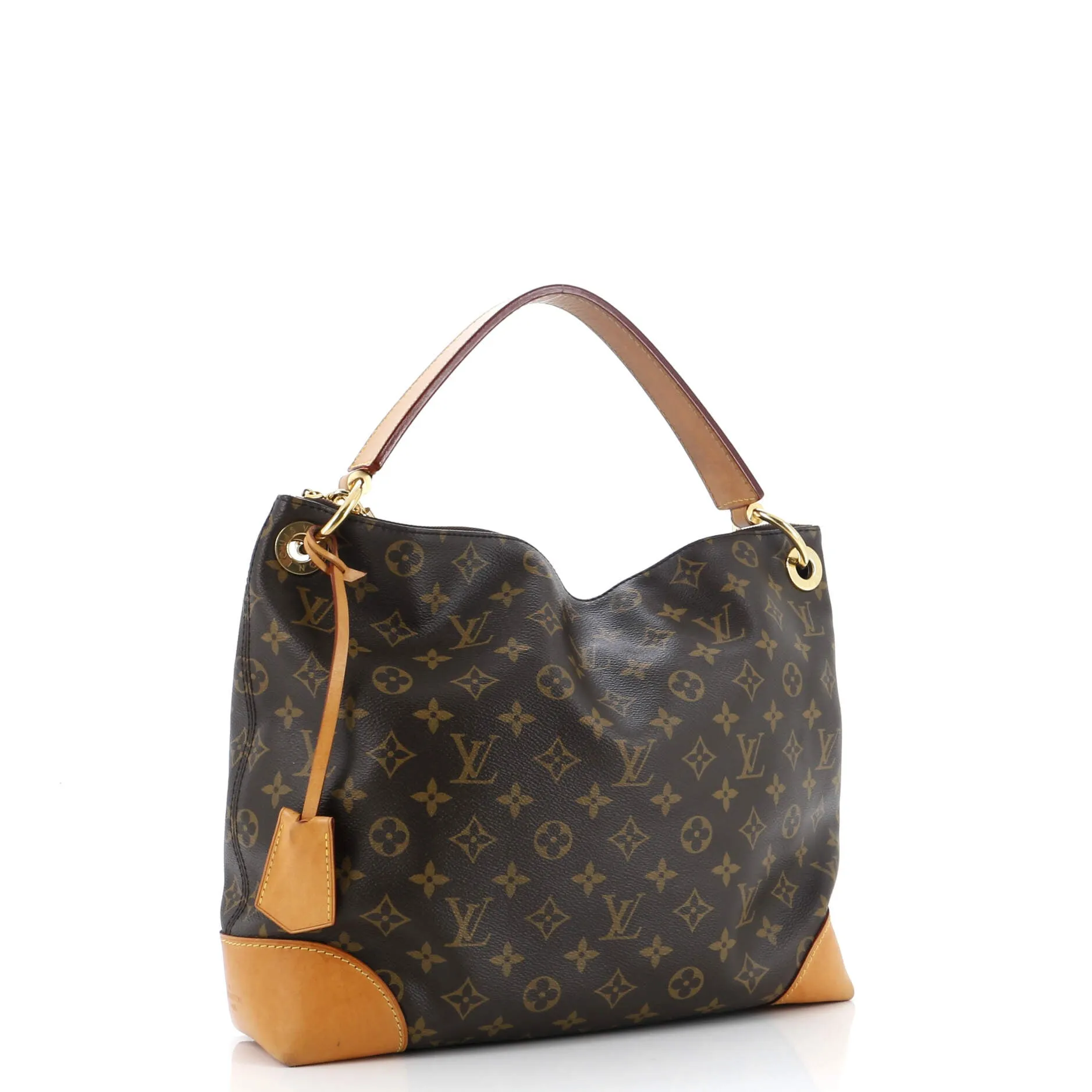 Pre-Loved Louis Vuitton Berri Handbag Monogram Canvas PM sold by Zulily product image thumbnail 2