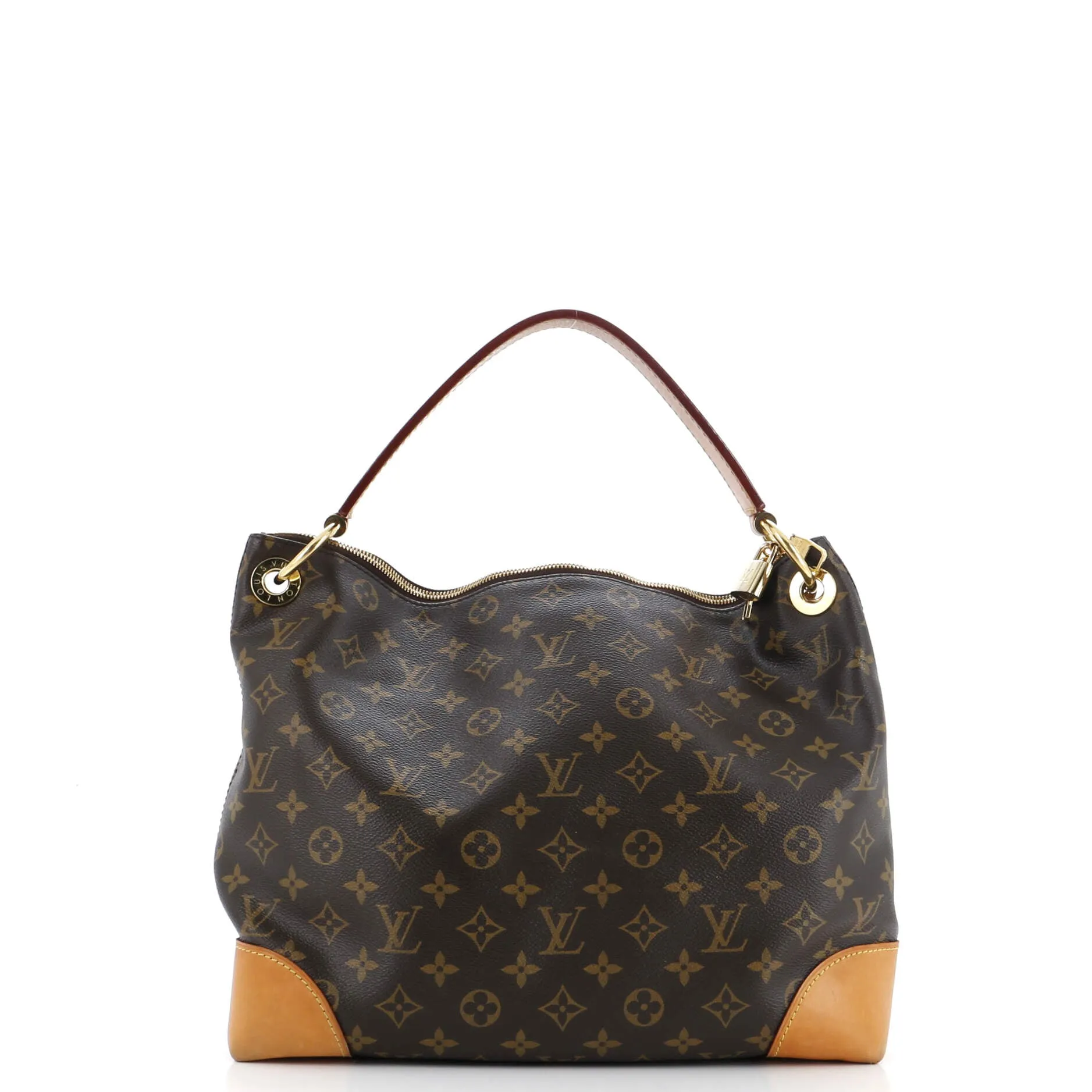 Pre-Loved Louis Vuitton Berri Handbag Monogram Canvas PM sold by Zulily product image thumbnail 3