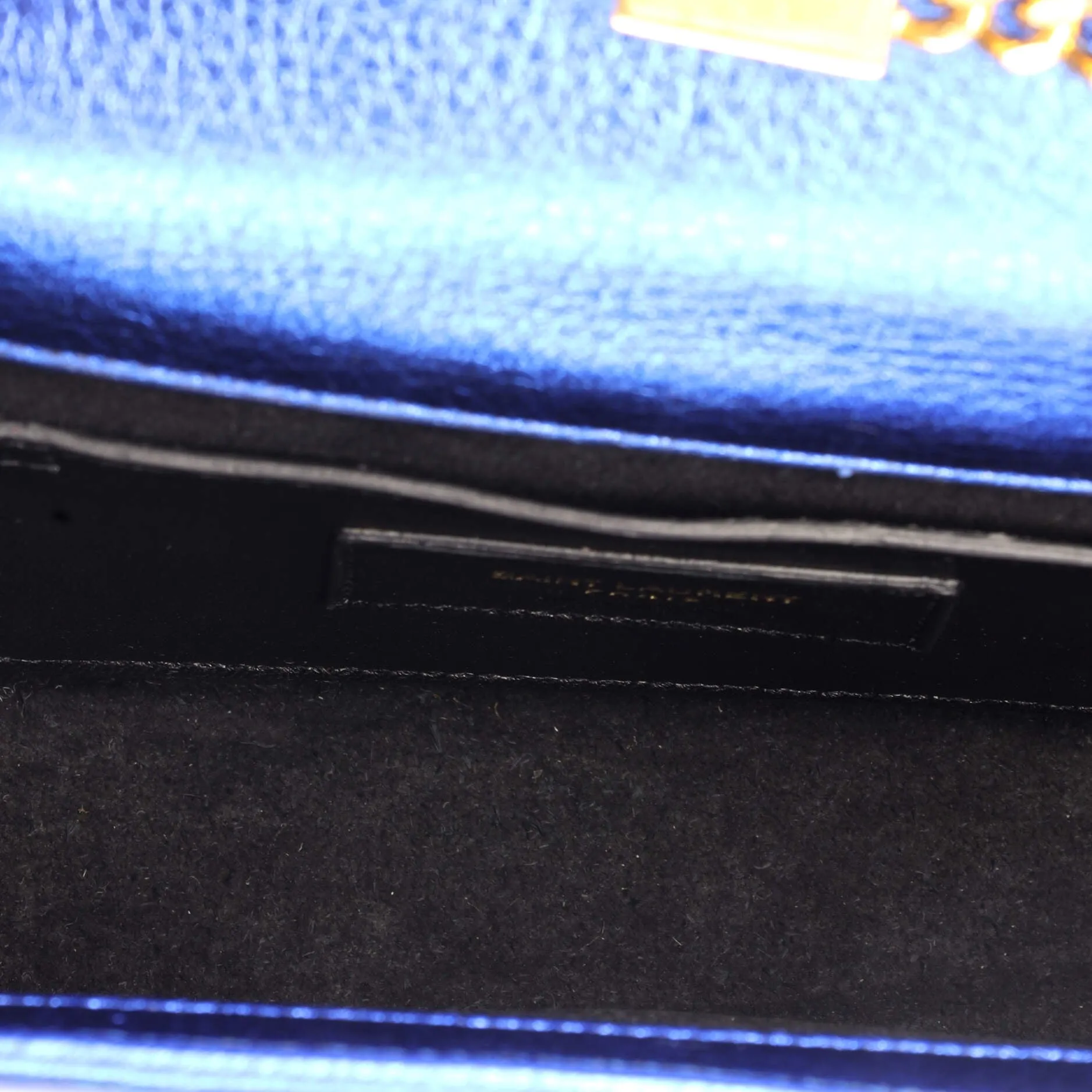 Pre-Loved Saint Laurent Classic Monogram Tassel Crossbody Bag Leather Small sold by Zulily product image thumbnail 5