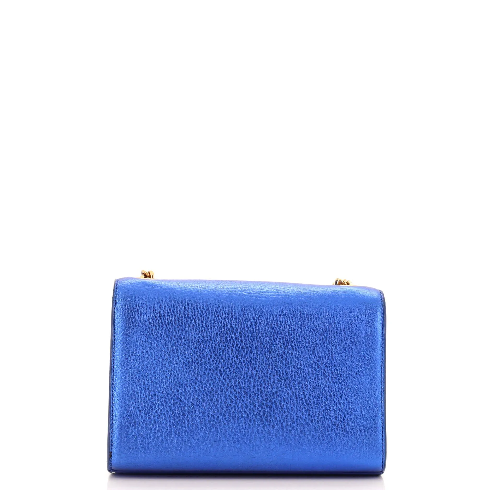 Pre-Loved Saint Laurent Classic Monogram Tassel Crossbody Bag Leather Small sold by Zulily product image thumbnail 3