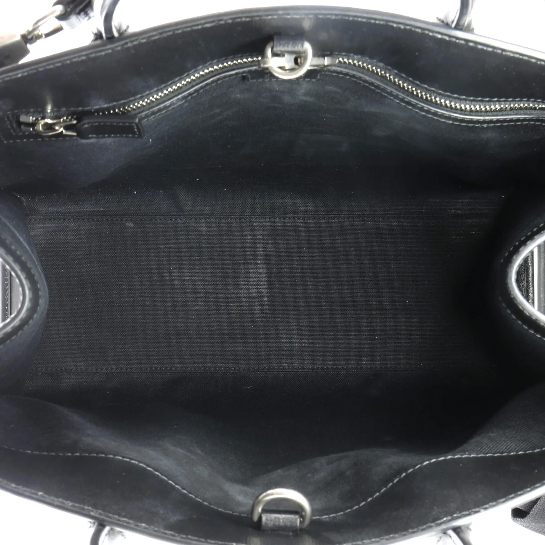 Pre-Loved Gucci Structured Top Handle Open Tote GG Coated Canvas Medium sold by Zulily product image thumbnail 5