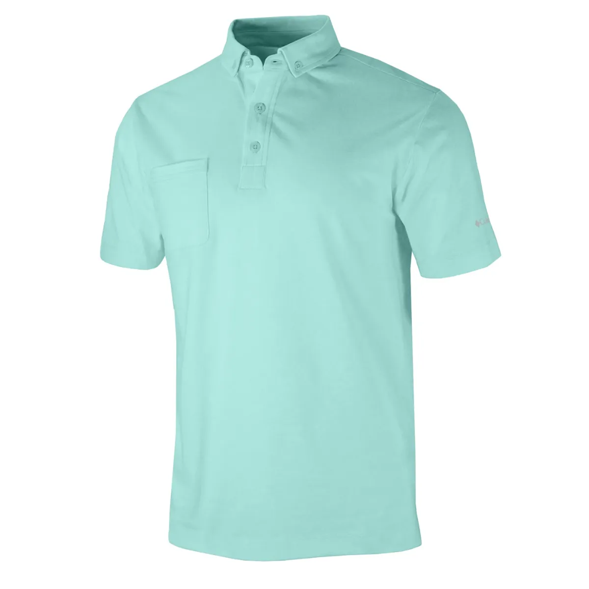 Columbia Men's Walton Point Polo sold by Zulily product image thumbnail 2
