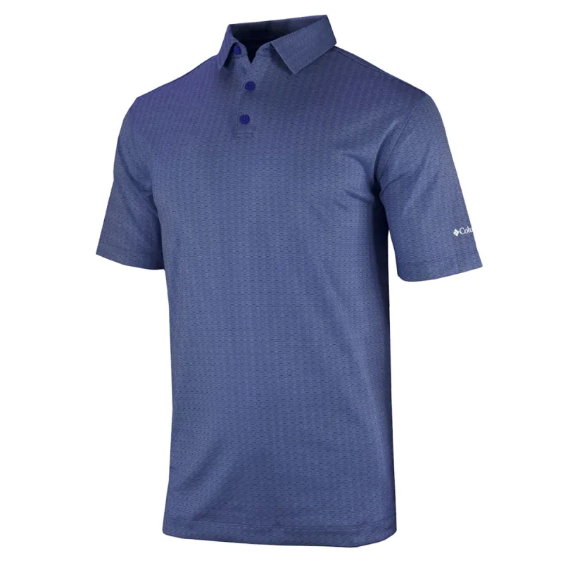 Columbia Men's Crosswater Ridge Polo made by Columbia