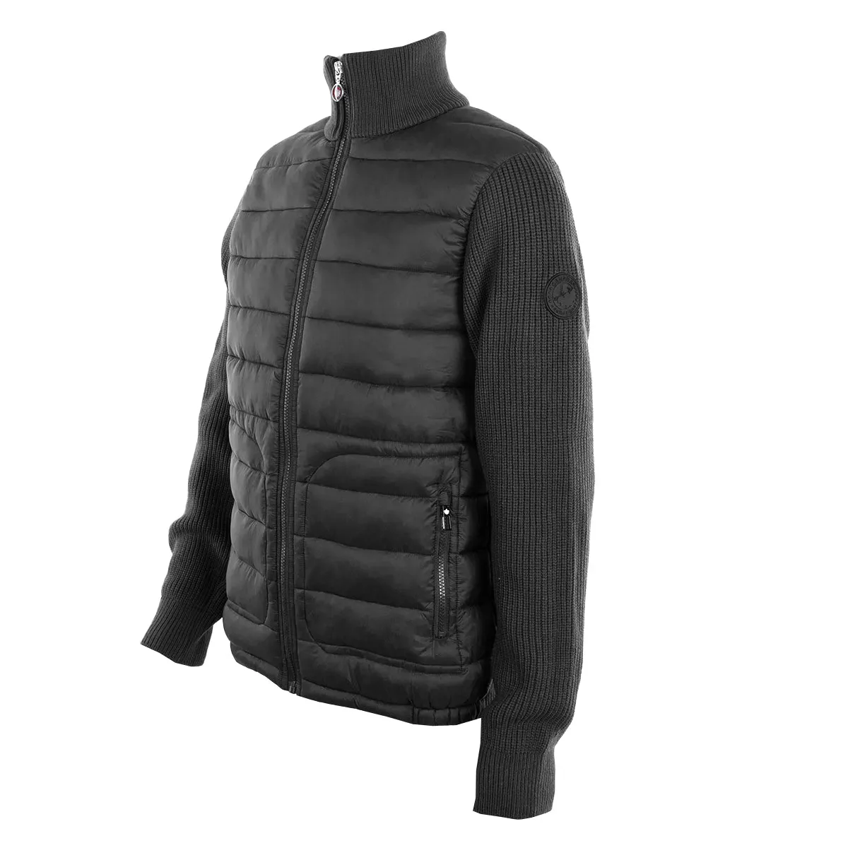 Canada Weather Gear Men's Puffer Jacket with Sweater Sleeves sold by Zulily product image thumbnail 3