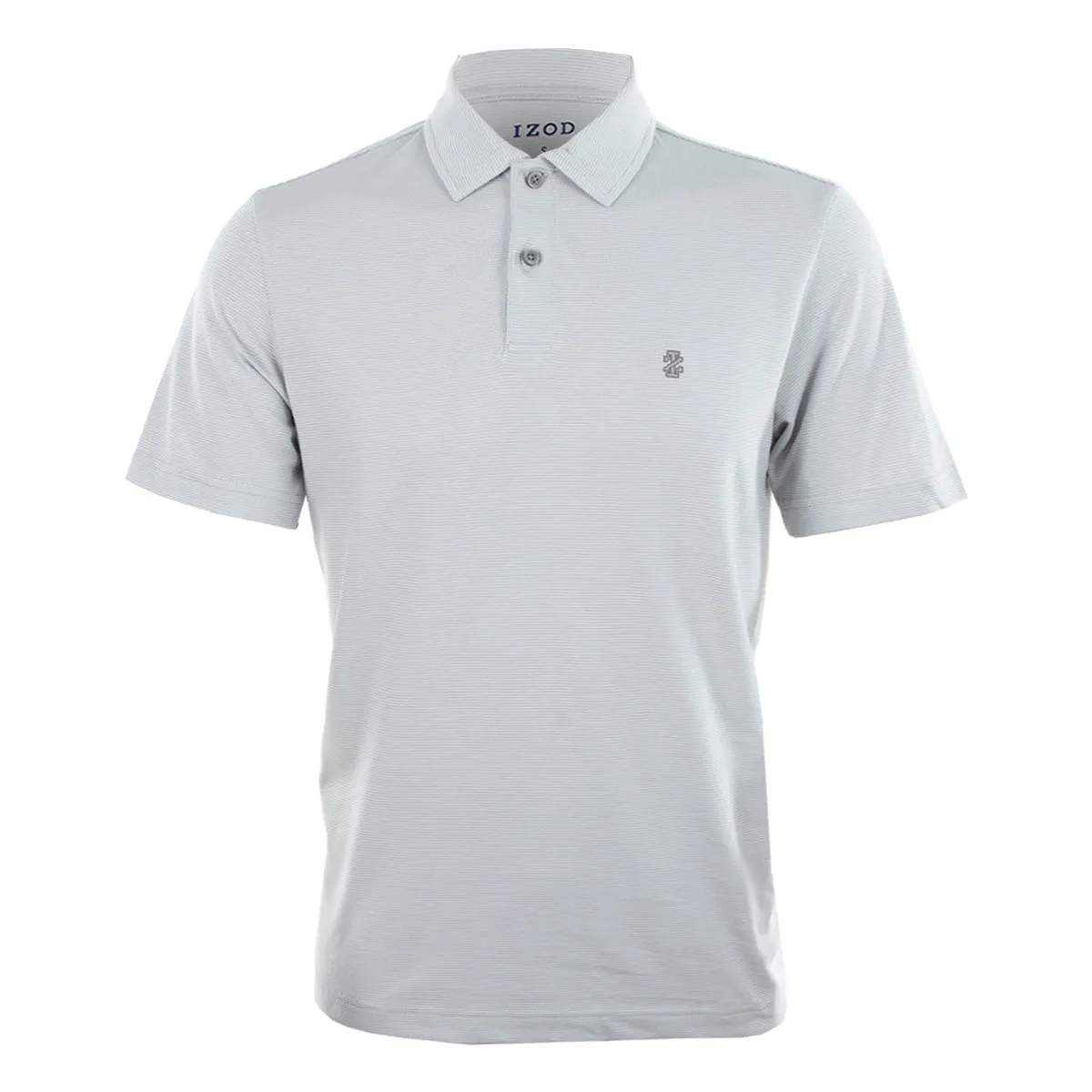 IZOD Men's Micro Stripe Jacquard Polo sold by Zulily product image thumbnail 2