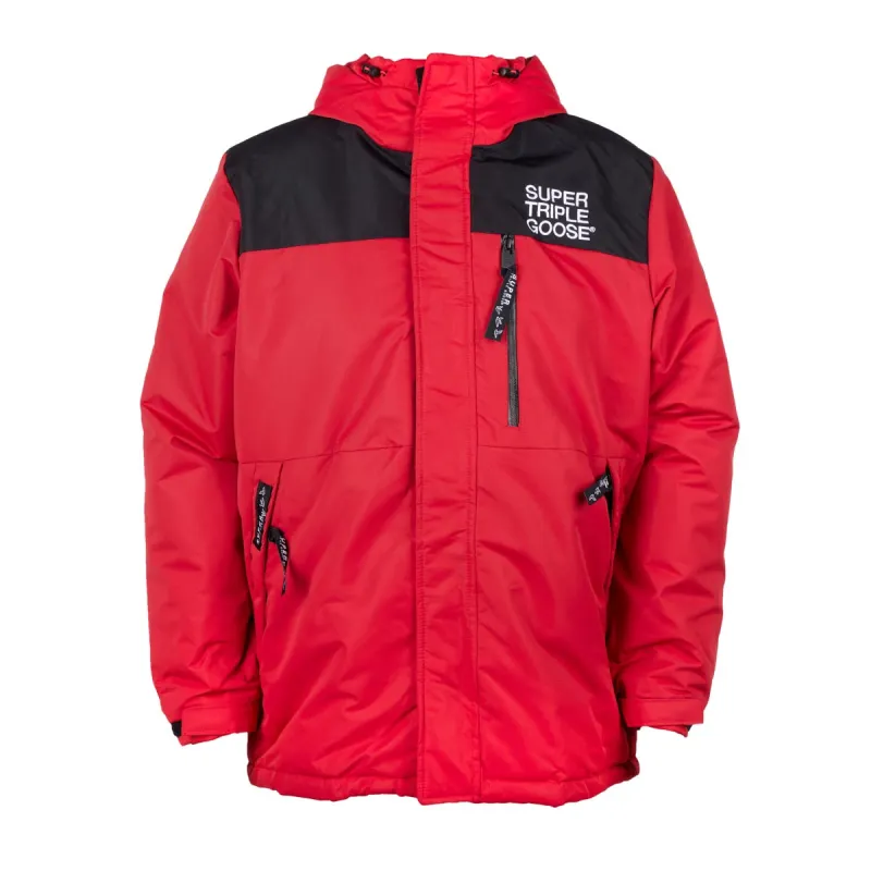 Super Triple Goose Men's Ski Parka Jacket sold by Zulily
