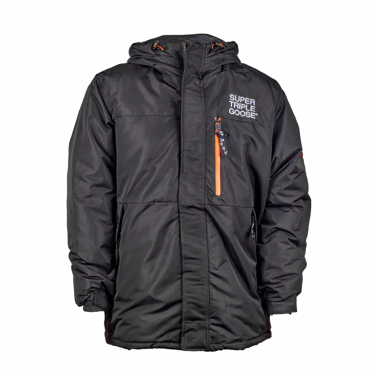 Super Triple Goose Men's Ski Parka Jacket sold by Zulily product image thumbnail 5