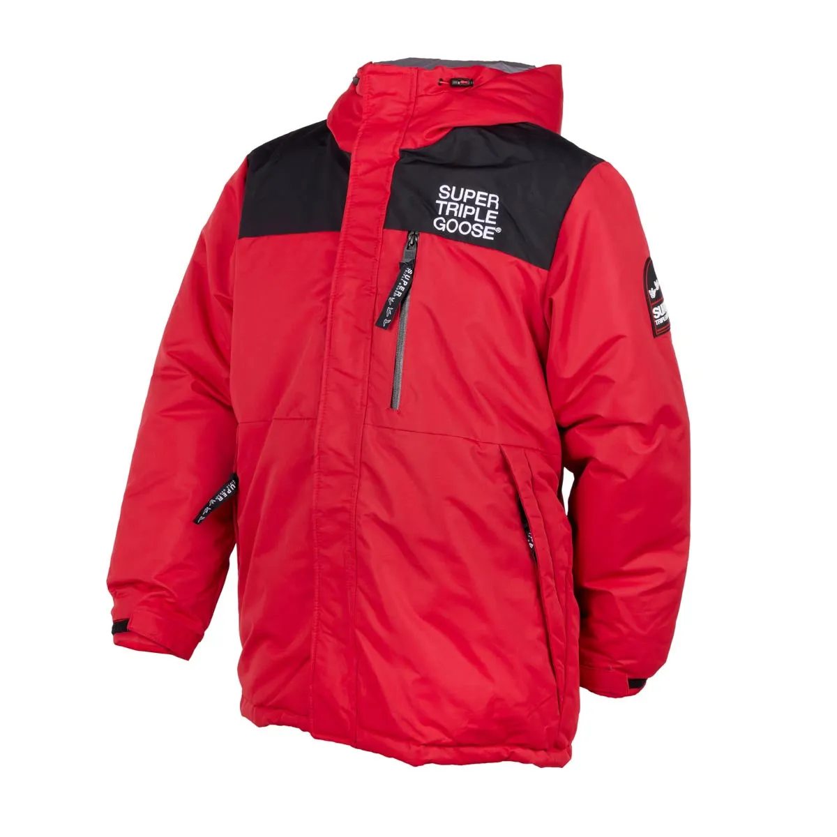 Super Triple Goose Men's Ski Parka Jacket sold by Zulily product image thumbnail 3