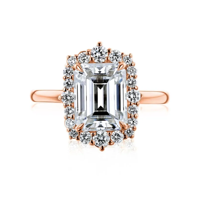 Annello by Kobelli 14k Gold Elizabeth Engagement Ring (GH/VS, DEF/VS) sold by Zulily