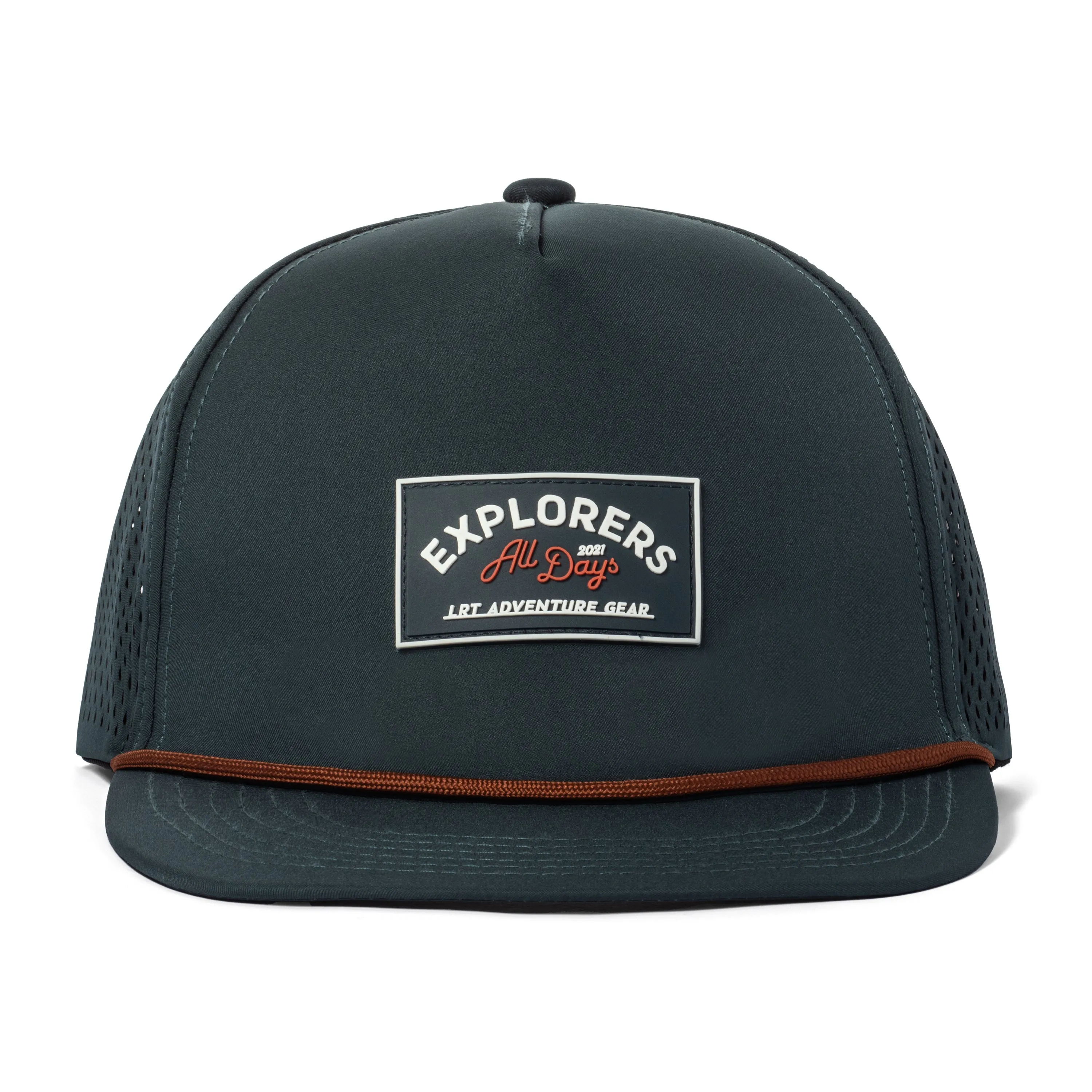 LITTLE RAD THINGS BOY'S WATERPROOF LRT EXPLORER SNAPBACK HAT sold by Zulily product image thumbnail 2
