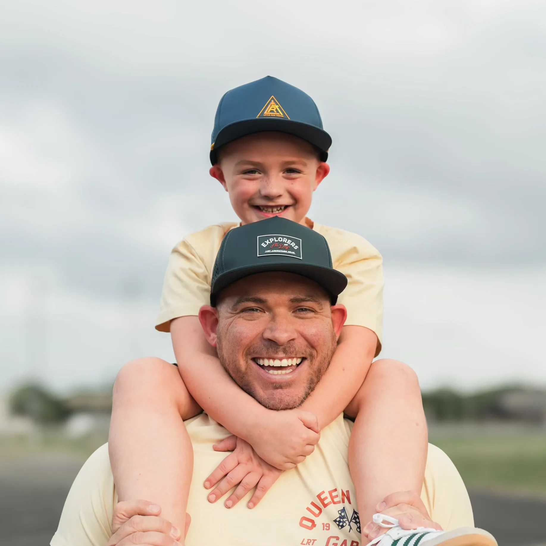 LITTLE RAD THINGS BOY'S WATERPROOF LRT EXPLORER SNAPBACK HAT sold by Zulily product image thumbnail 4